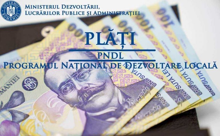Aproape 30 de milioane de lei au fost virate către unitățile administrativ-teritoriale din județul Suceava în vederea decontării facturilor aferente investițiilor realizate prin PNDL