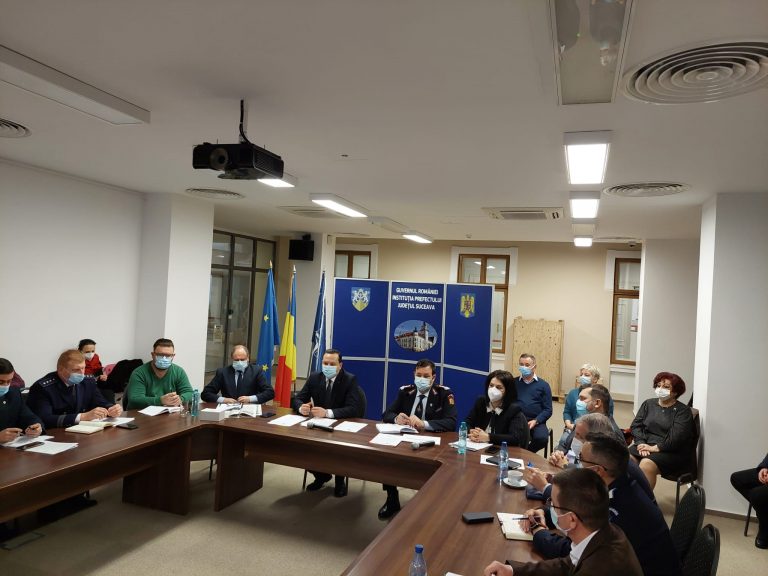 VIDEO FOTO Prefectura Suceava a anunțat că sistemul medical județean este pregătit de gestionarea valului V al pandemiei de coronavirus