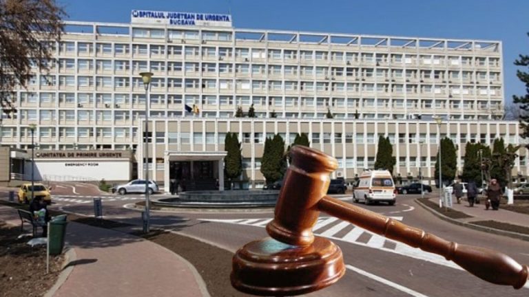Spitalul Județean Suceava trebuie să achite 5.000 de euro daune morale familiei unui pacient care a decedat după ce s-a infectat cu COVID în spital
