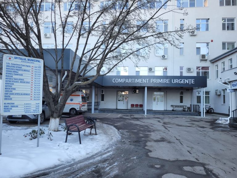 FOTO Spitalul municipal Rădăuți este pregătit să devină spital Covid