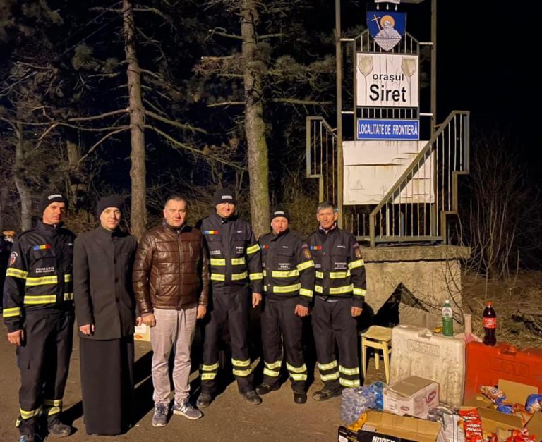 FOTO Oamenii din Mitocu Dragomirnei, în frunte cu primarul Radu Reziuc, s-au mobilizat exemplar și au pregătit aproximativ 200 de locuri de cazare pentru refugiații din Ucraina