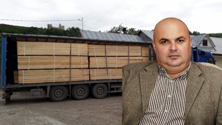 Patronul unui gater din Frumosu a fost prins transportând ilegal cherestea