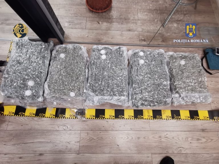 FOTO Un siretean care transporta 20 de kilograme de canabis a fost prins de polițiști, la Fălticeni