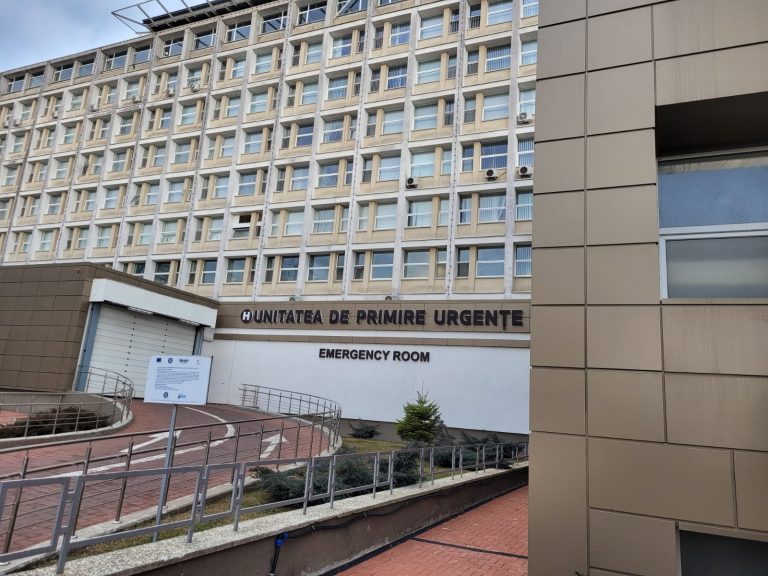 FOTO Organigrama în ceea ce privește numărul medicilor din secția UPU a Spitalului Județean Suceava este ocupată în proporție de doar 55,55%