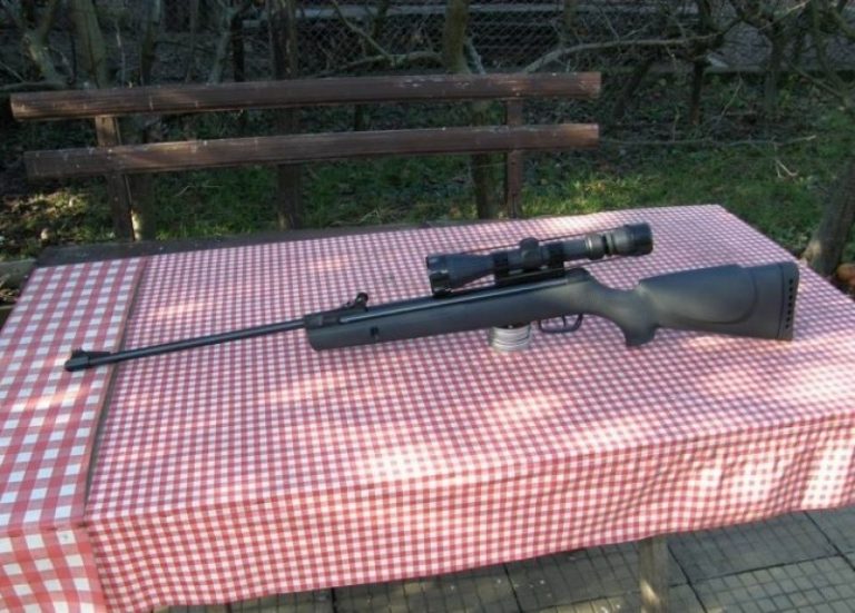 Un tânăr a tras cu arma în gardul unei case din Salcea, din amuzament