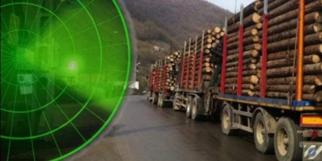 O firmă care transportă lemne a fost amendată cu 5.000 de lei pentru că nu avea poze încărcate corespunzător în SUMAL 2.0, la Frasin