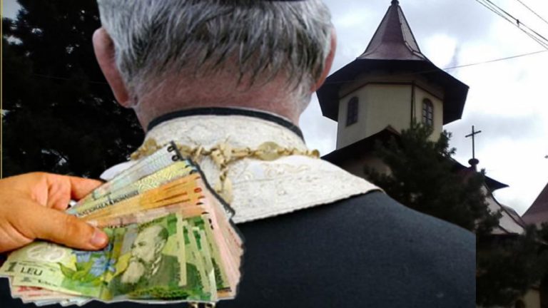 Un preot din Rădăuți este acuzat că le cere bani credincioșilor: „În speranța că duminica viitoare nu va mai veni părintele … cu coșul după bani”