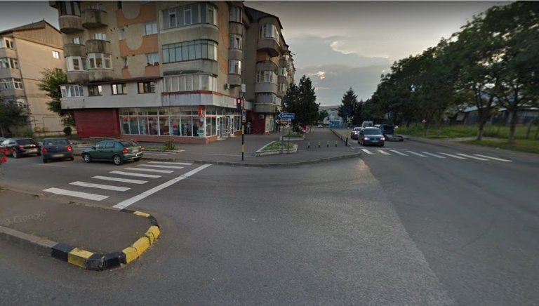 Un minor a fost izbit de un autoturism pe o trecere pentru pietoni din Fălticeni