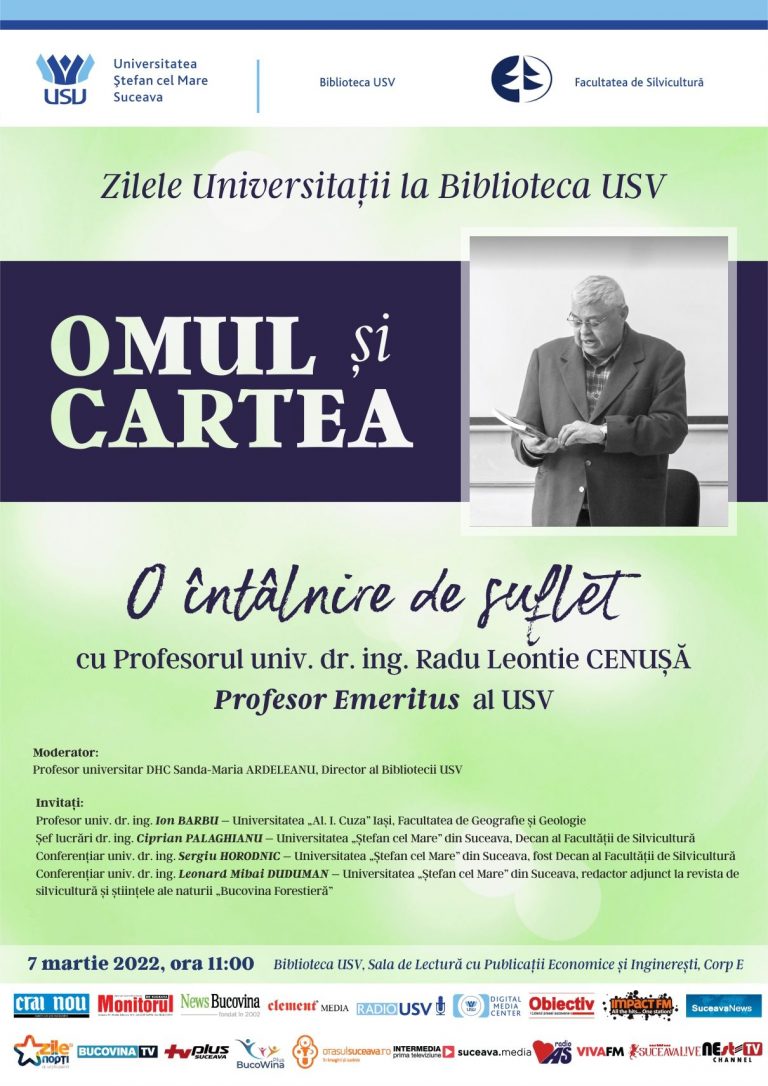 Biblioteca USV va organiza o expoziție de carte și periodice în domeniu