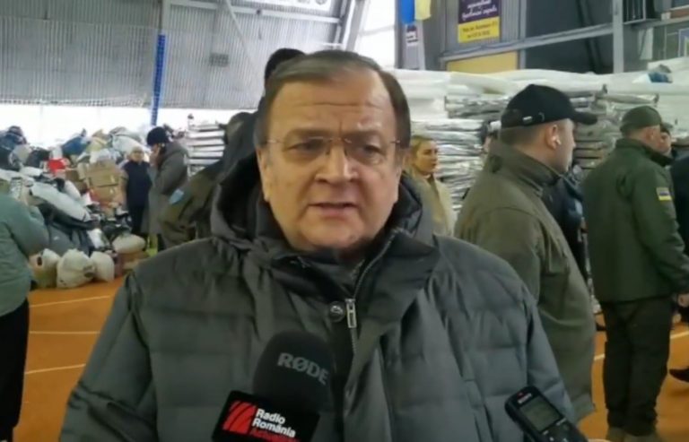 VIDEO Gheorghe Flutur a fost într-o vizită de lucru la Cernăuți: „O să ne organizăm dacă copiii doresc să vină la grădiniță sau la școală în limba ucraineană”