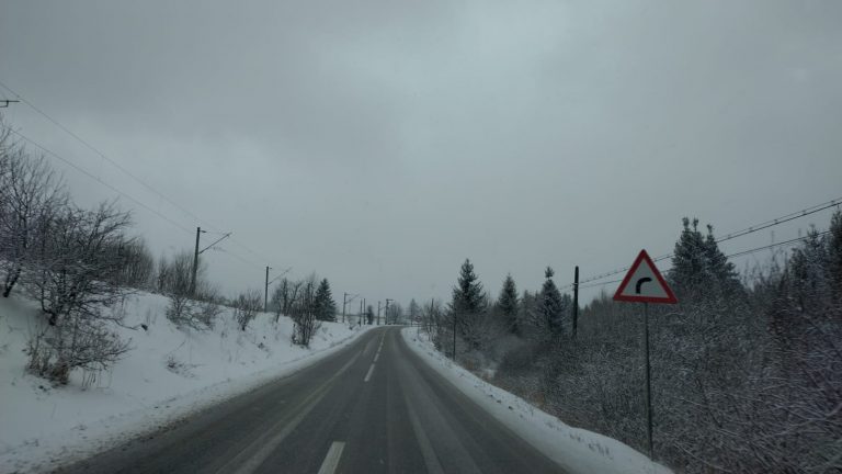 FOTO Carosabilul este menținut în general „la negru” pe drumurile naționale din județul Suceava