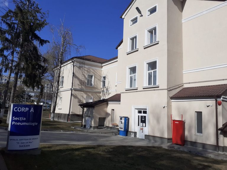 Secția de Pneumologie a Spitalului Județean Suceava a redevenit nonCovid după doi ani: „A fost o perioadă foarte grea, mai ales pentru pacienți și din păcate nu doar pentru pacienții Covid”
