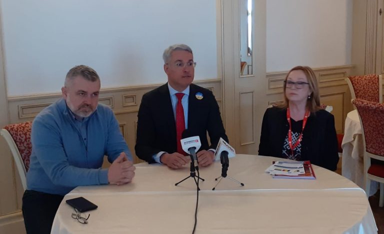 Europarlamentarul Dragoș Pîslaru: „Ceea ce se întâmplă acum în Suceava este o exprimare a solidarității la nivel european”