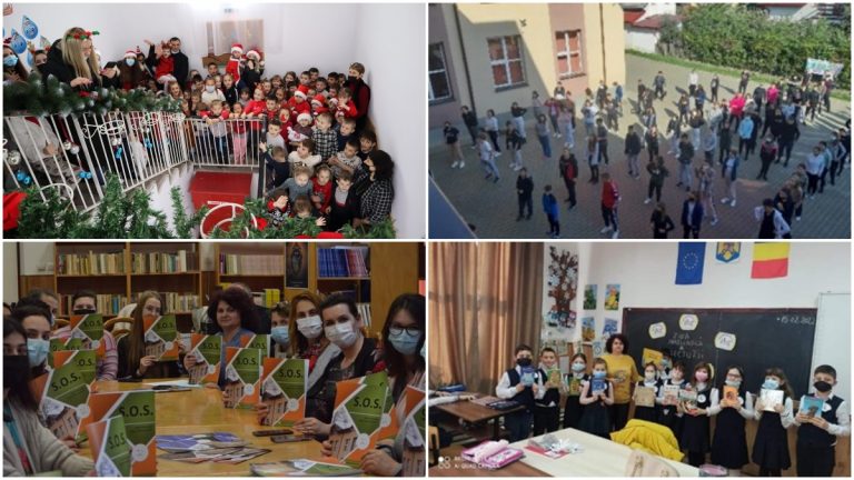 FOTO Liceul Tehnologic „Iorgu Vârvan Liteanu” din Liteni își implică elevii în zeci de activități extrașcolare