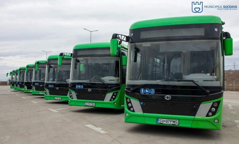 TPL a reintrodus circulația autobuzelor pe linia 1