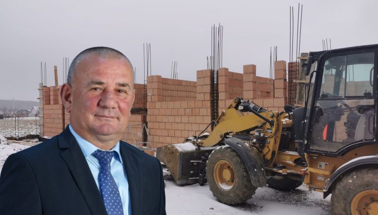 FOTO O sală modernă de sport va fi construită în comuna Adâncata, care se află într-o continuă dezvoltare