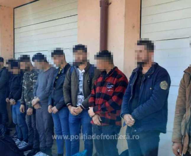 Trei indivizi care au introdus ilegal în țară șase ucraineni au fost prinși la Rădăuți