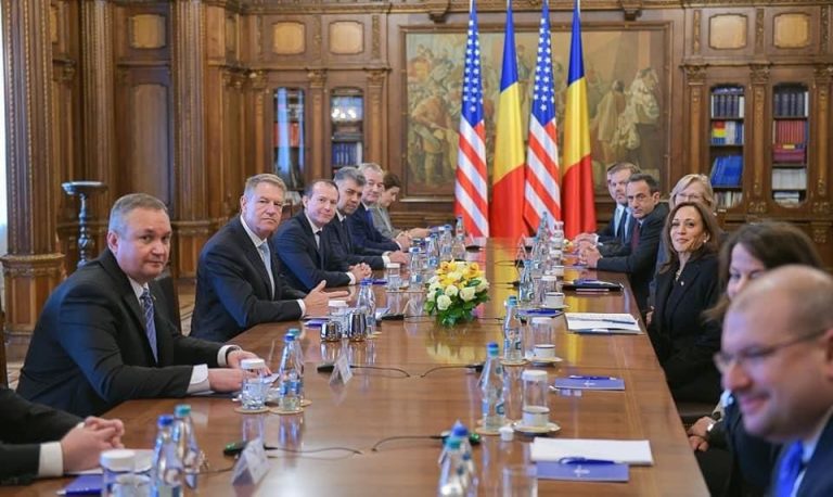 Deputatul Bogdan Gheorghiu: „Prezența Vicepreședintelui SUA, Kamala Harris, în România confirmă clar și fără echivoc: suntem o țară sigură!”