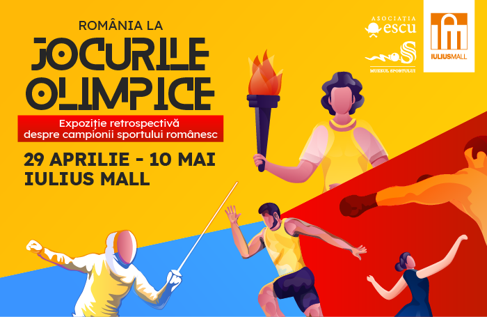 Expoziția România la Jocurile Olimpice va fi găzduită de Iulius Mall Suceava