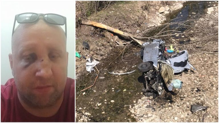 VIDEO FOTO Activistul de mediu Tiberius Vatamaniuc a avut o altercație fizică cu cei doi bărbați implicați în accidentul mortal de la Sucevița, cu câteva minute înainte de producerea tragediei