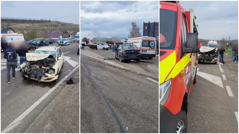 FOTO Unul dintre bărbați răniți în gravul accident rutier de la Dărmănești se află în comă la spital