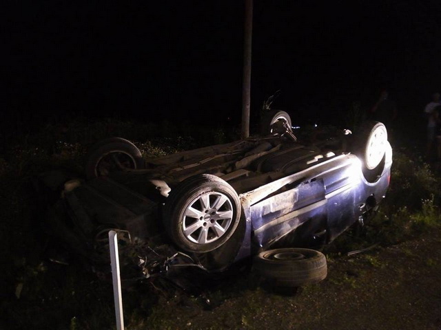 Un bărbat a murit, iar altul a ajuns în comă la spital, după ce s-au răsturnat cu o mașină, la Sucevița