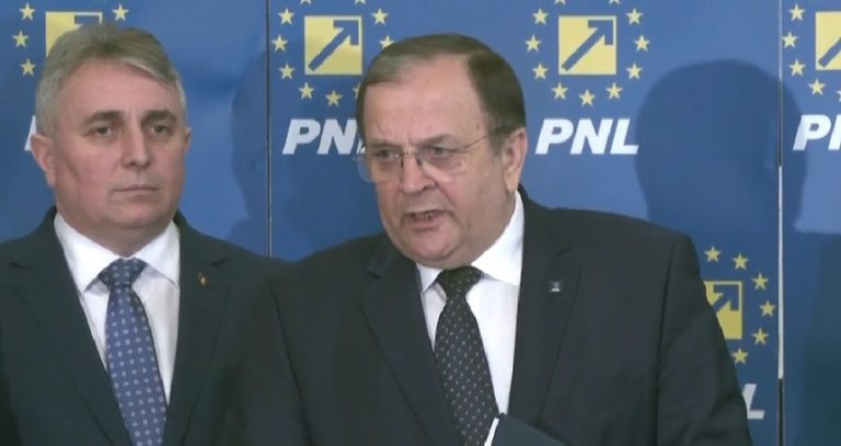 Gheorghe Flutur a fost votat președinte interimar al PNL până la Congresul extraordinar din 10 aprilie