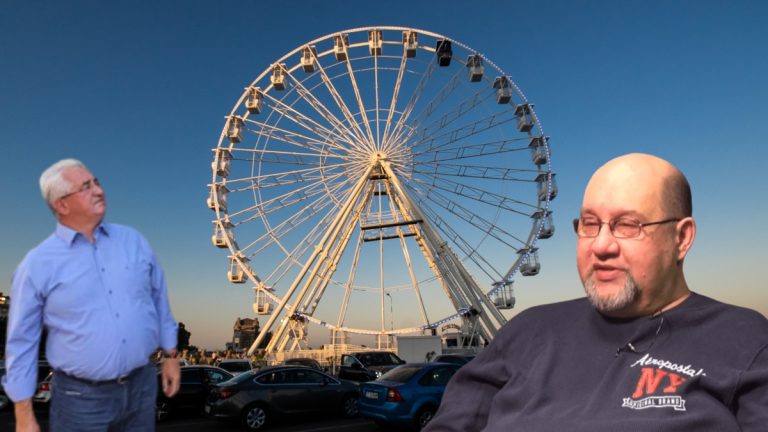 Deputatul Radu Ciornei, despre roata panoramică a primarului Ion Lungu: „Virăm iremediabil către un sat cu blocuri care își va amplasa bâlciul permanent, cu grătare sfârâind, cu vată de zahăr și miros de gogoși lângă cimitire și cetate”