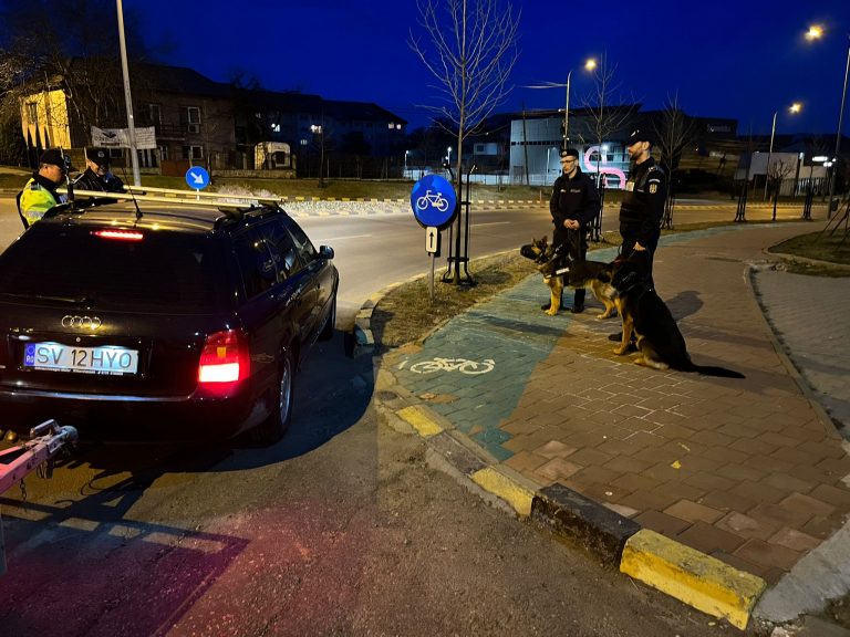 Peste 100 de polițiști suceveni au fost mobilizați în weekend pentru ca petrecerile de Halloween să se desfășoare fără incidente
