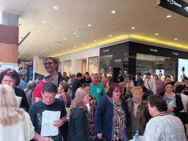 FOTO Bursa locurilor de muncă – Facilitarea inserției pe piața muncii a persoanelor cu dizabilități prin obținerea de Vouchere  pentru Tehnologii asistive