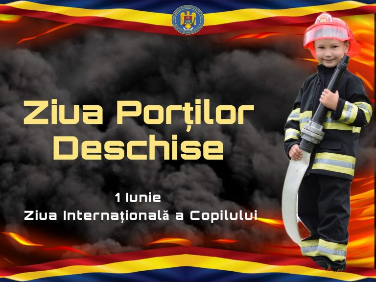 ISU Suceava organizează „Ziua Porților Deschise” de Ziua Internațională a Copilului
