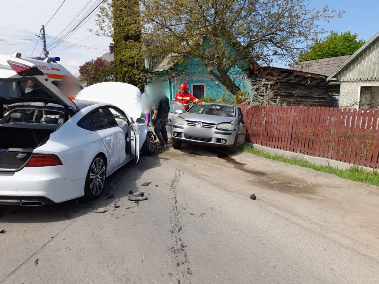 VIDEO FOTO Accidentul din Rădăuți a fost produs de un tânăr din Marginea angajat într-o depășire fără să se asigure corespunzător