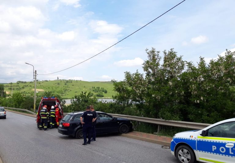 FOTO Accidentul de la Fălticeni a fost produs de un șofer care a adormit la volan