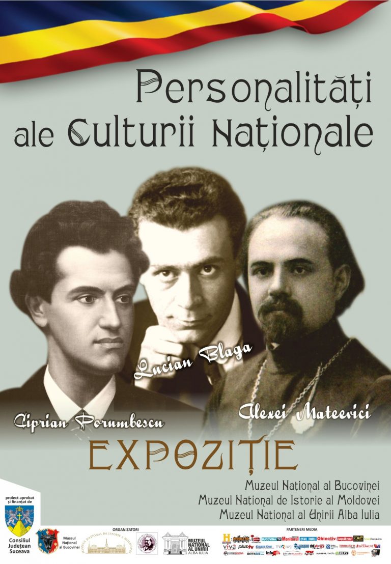 Muzeul Național al Bucovinei organizează expoziția foto – documentară „Personalități ale Culturii Naționale” la Școala Gimnazială din Siminicea