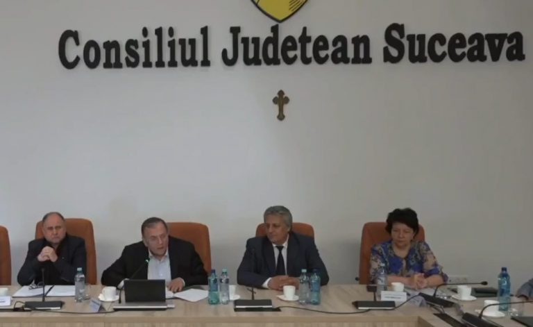 Vasile Tofan, fostul primar al municipiului Fălticeni, este noul vicepreședinte al Consiliului Județean Suceava