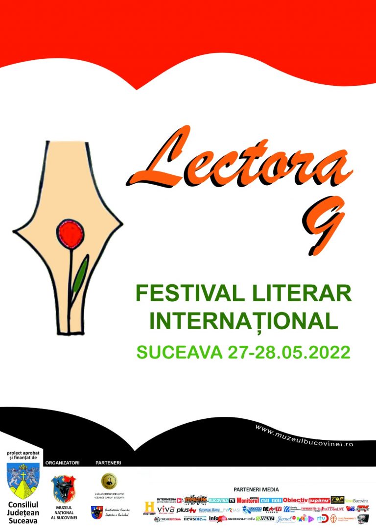 Muzeul Național al Bucovinei organizează cea de-a IX-a ediție a Festivalului literar Lectora