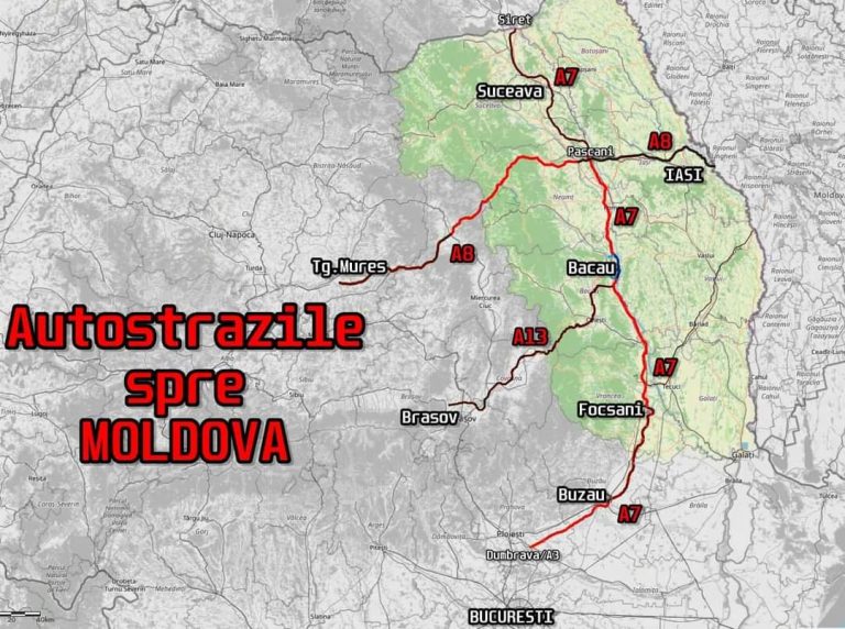 Studiile geotehnice de la autostrada A7 se mișcă destul de greu în județul Suceava