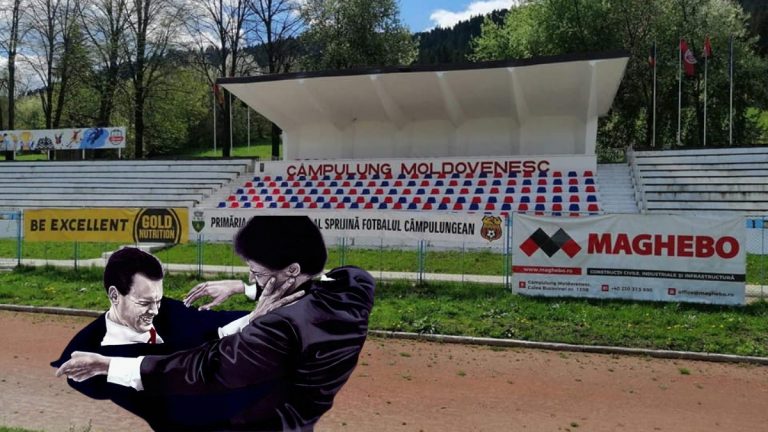Un câmpulungean a fost bătut pe stadionul din localitate