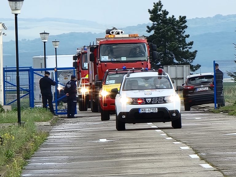 VIDEO FOTO Cel de-al treilea convoi francez cu ajutoare pentru serviciile de urgență ucrainene a sosit în HUB-ul european de la Suceava