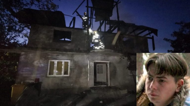 VIDEO FOTO Recidivistul Eminovici din Dumbrăveni s-a ales cu o nouă pedeapsă cu executare după ce și-a dat foc la casă. Individul s-a certat cu soția și tatăl său, care l-a „fugărit” la pușcărie