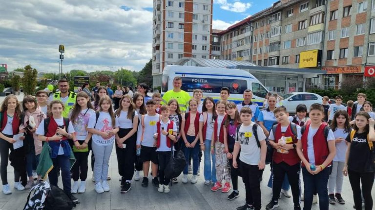 FOTO Peste 100 de acțiuni desfășurate de IPJ Suceava în contextul evenimentului „Săptămâna Prevenirii Criminalității 2022”