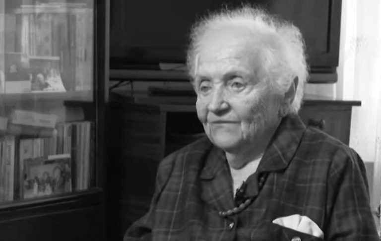 Doctorul Sylvia Hoișie, inventatoarea Polidinului, a murit la vârsta de 94 de ani