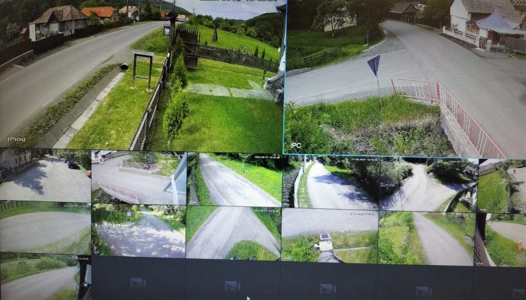 FOTO Romsilva a montat în Suceava camere de monitorizare pentru prevenirea tăierilor ilegale din pădurile administrate