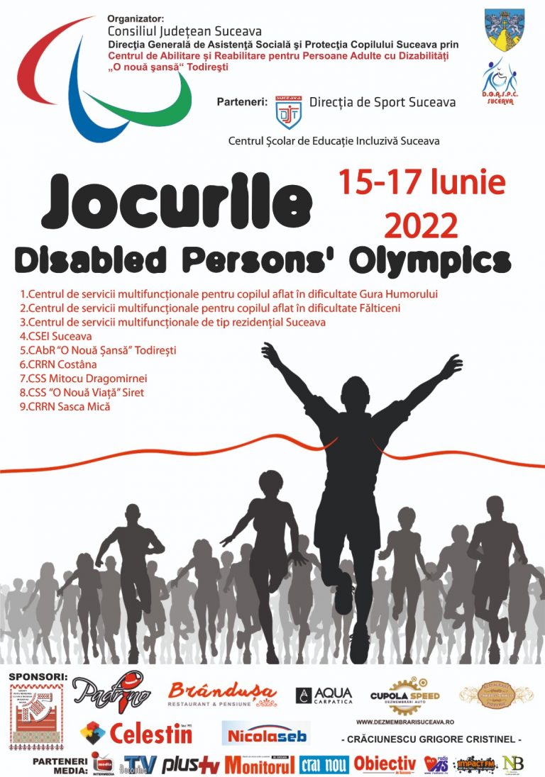 Centrul de Abilitare și Reabilitare pentru Persoane Adulte cu Dizabilități Todirești organizează un concurs sportiv pentru persoanele cu dizabilități