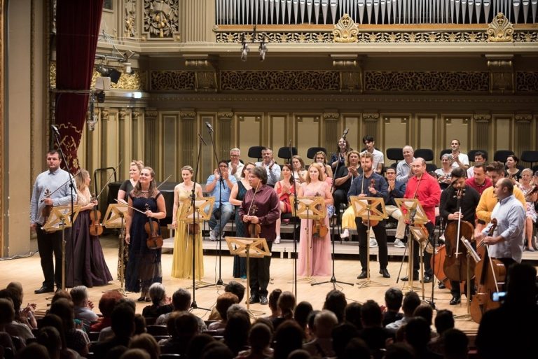 Croitoru String Virtuosi Orchestra va încheia Festivalul Internațional „Ciprian Porumbescu” 2022