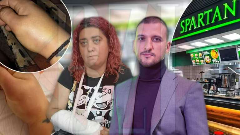 O angajată de la Spartan reclamă că a fost concediată pentru a nu-i fi plătit concediul medical după ce și-a rupt mâna la locul de muncă: „Patronul Mandachi țipă că ajută câinii și ucrainenii, dar nu e în stare să respecte drepturile angajaților”