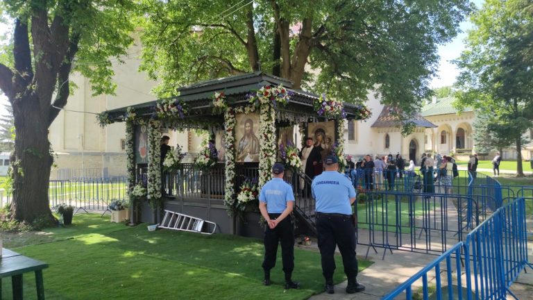 Jandarmii alături de polițiști, pompieri și polițiști locali vor asigura măsurile de ordine publică la manifestările organizate cu ocazia hramului Sucevei