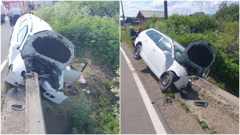 FOTO Un bărbat implicat în gravul accident de la Cornu Luncii a murit la Spitalul Județean Suceava