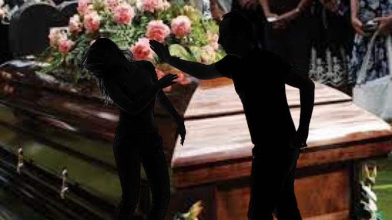 O femeie a fost bătută la o înmormântare, la Corlata