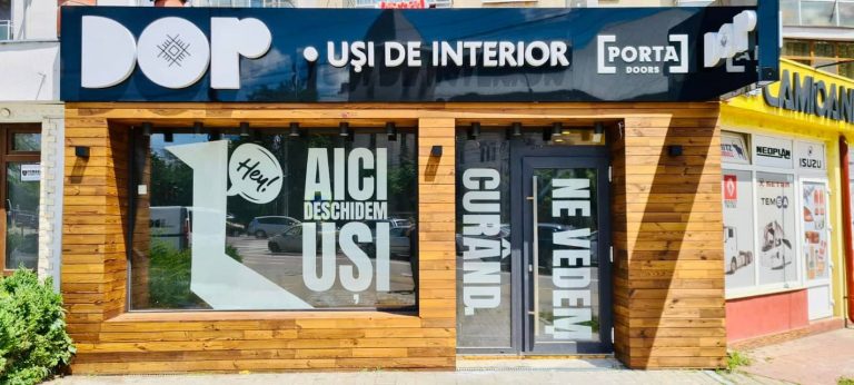 DOR, firma care le oferă sucevenilor uși de interior de cea mai bună calitate, își extinde activitatea și va deschide un showroom în Botoșani